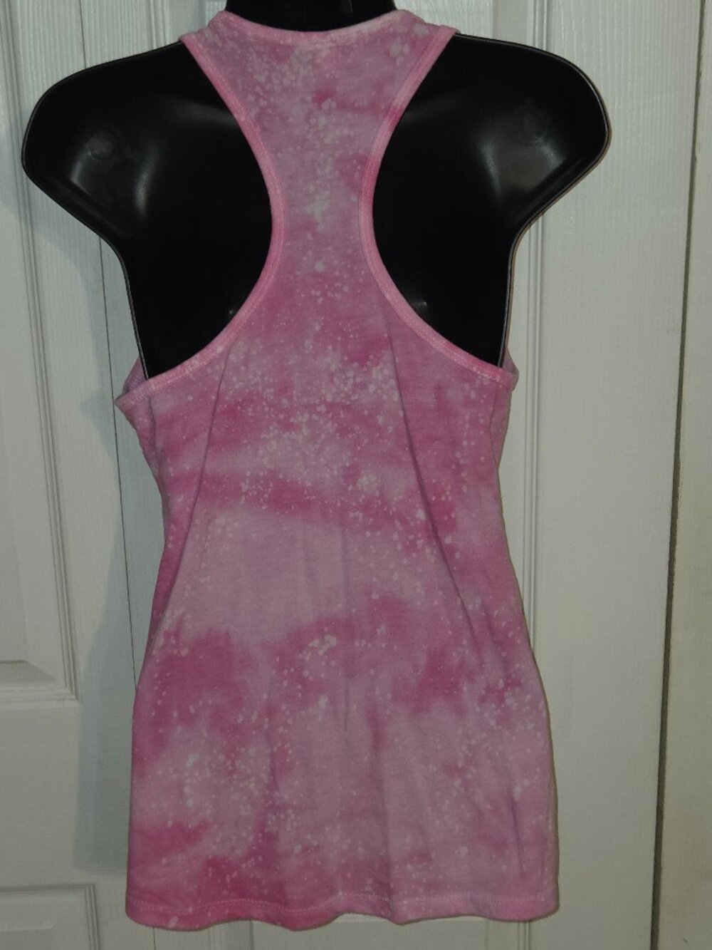 Custom Bleached Razor Tank Savage Quote - Picture 4 of 6